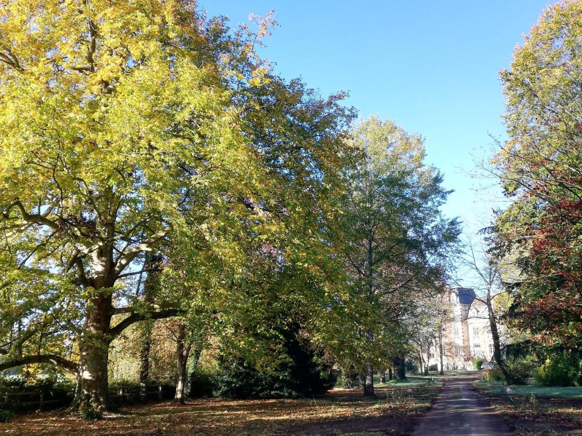 Residence Services Chateau Saint Pierre Oursin Vimont 外观 照片